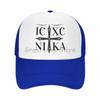 Christian Ic Xc Nika Eastern Orthodox Print Baseball Cap for Women Men Summer Sun Protection Adjustable Snapback Cap Trucker Hat