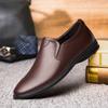 Herren Mokassins Slipper Flats Männlich Lässig Echtes Leder Schuhe Herren Loafer Atmungsaktiv Business Mokassin Luxus Kleid Herrenschuhe