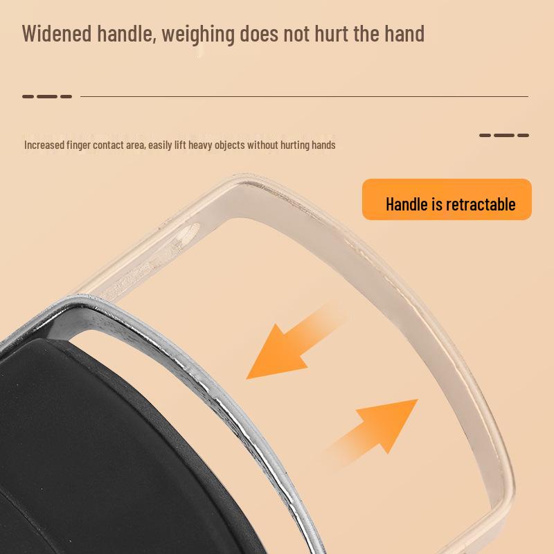 Compact High-Precision Handheld Electronic Luggage Scale