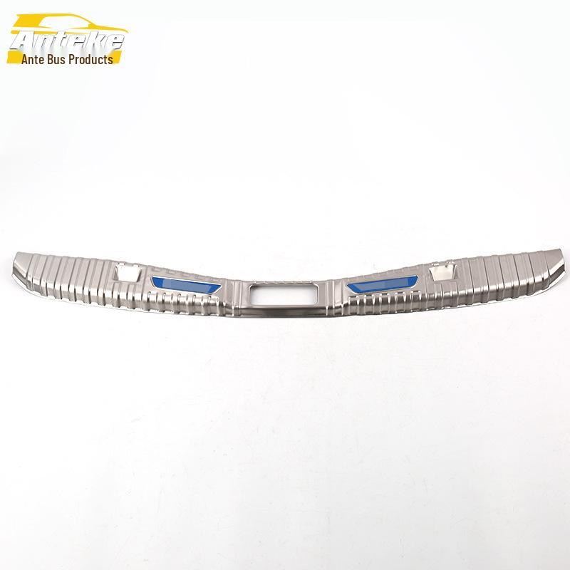 MKZ Stainless Steel Rear Guard Trunk Protection Pedal Decorative Sticker