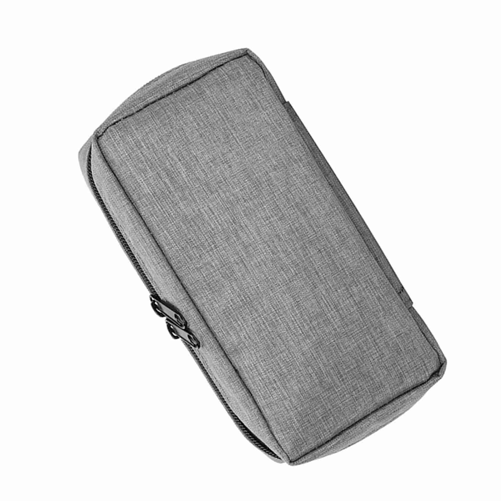 

Портативный инсулиновый охладитель защитная сумка органайзер медицинский изоляционный охлаждающий чехол серый серый