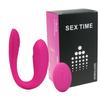 Sucking Dildo Vibrator 10 Intense Modes Sex Toys for Women G Spot Clitoris Stimulator with Remote Control U Shape Adult Sexo