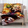 My Hero Academia Theme Printed Blanket - Perfect for Couch, Bed, Travel & Outdoor Use | Machine Washable, Cozy & Durable.