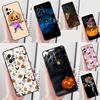 Halloween Pumpkin For Xiaomi Redmi Note 13 Pro 14 12 11 9 10 9S 10S 11S 12S Redmi 13C 10C 12C 14C Phone Case