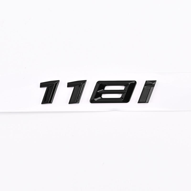 Fits 2020-2023 BMW 1 Series (118i, 116i, 120i, 125i) Rear Car Emblem.