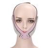 V Face Slimming Bandage Face Lifting Fat Burning Slimming Correction BeltPink K-03A