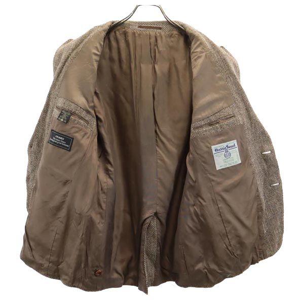 HARRIS TWEED 70s Sears Vintage Herringbone wool tailored jacket sears Men's Used