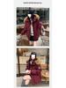 Women's 2025 Winter Thickened American Style Fur Collar Workwear Parka Jacket