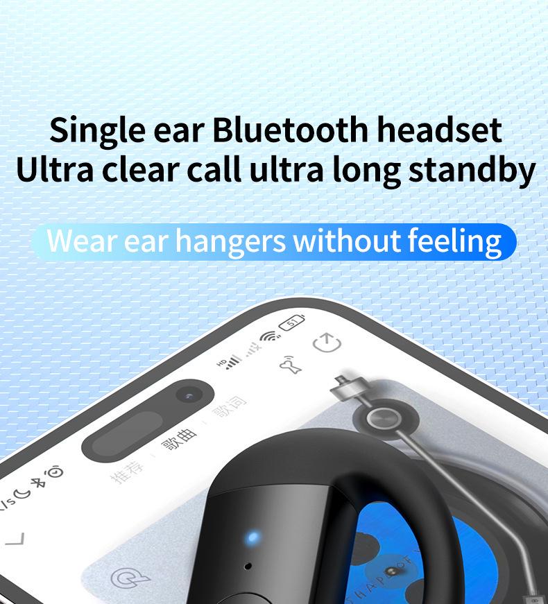 F22 Cross-Border Wireless Bluetooth Earbuds with Large Battery & Long Standby for Left/Right Ear