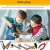 Kids' Pretend Play Tool Set - DIY Toy Screwdriver & Hammer