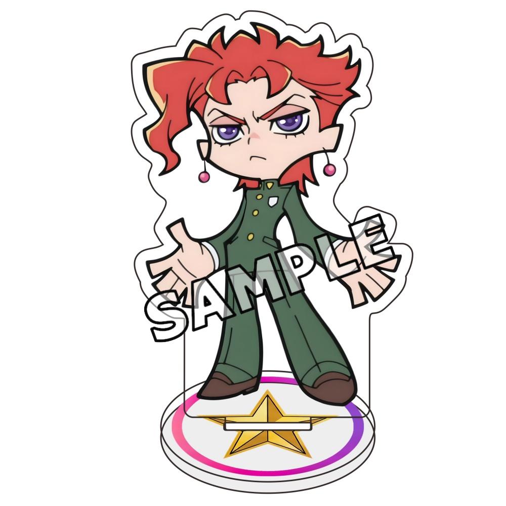 Anime JoJo's Bizarre Adventure Giorno Bruno Dio Acrylic Stand 10cm Figure key Cosplay Props Desktop Decor Birthday Gift
