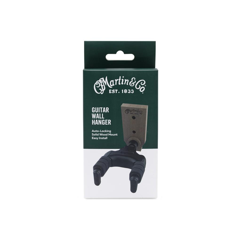Martin Guitar Wall Hanger Solid Wood Mount 18A0124 Martin Guitar Wall Hanger Solid Wood Mount Cushioned Grip for Secure Guitar Support Easy
