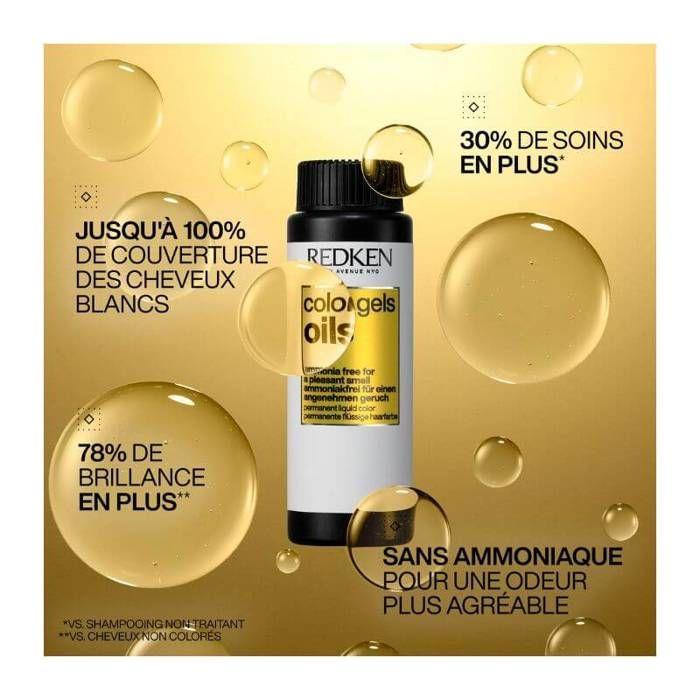 GEL COLORATI OLI #6N-6.0 60 ml x 3 pz