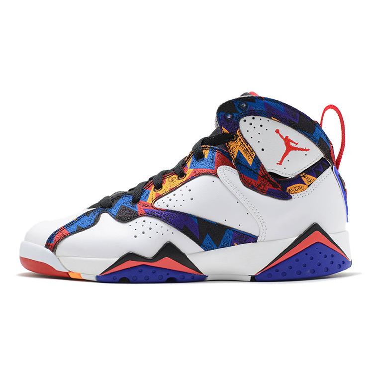 New Jordan 7 Retro Nothing But Net GS 304774-142
