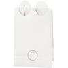 Gift Bag - Creotime - Polar Bear - 12 X 6 X 18 Cm - 6 Pieces - Mixed
