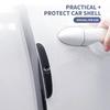 4 Stück Auto Türschutz Gummi Türkantenschutz Kratzfest Stoßstangenleiste für BMW MINI Cooper One S Countryman Clubman JCW R50 R55 R56