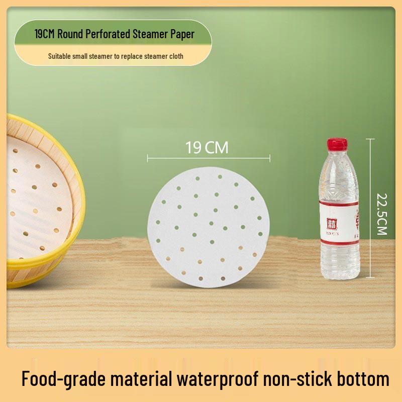 Food-Grade Disposable Steamer Paper Liners