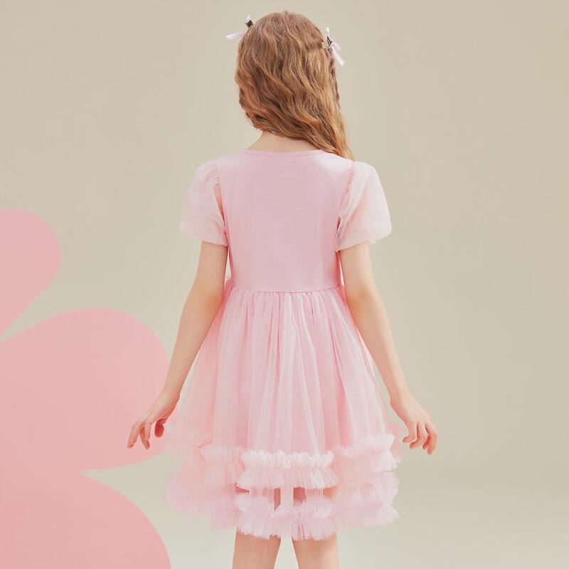 Hello Kitty Dívčí letní princeznovské šaty s flitry