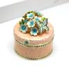 Butterfly and Flower Jewelry Storage Box Multifunctional Organizer for Earrings Bracelets Necklaces Accessories Holder