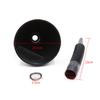 Fetish Slave Water Funnel More Nail Bondage Plug Mouth kit Strap Cap Bondage Leather Mask Funnel Oral Enema Drool Plug Gag Head