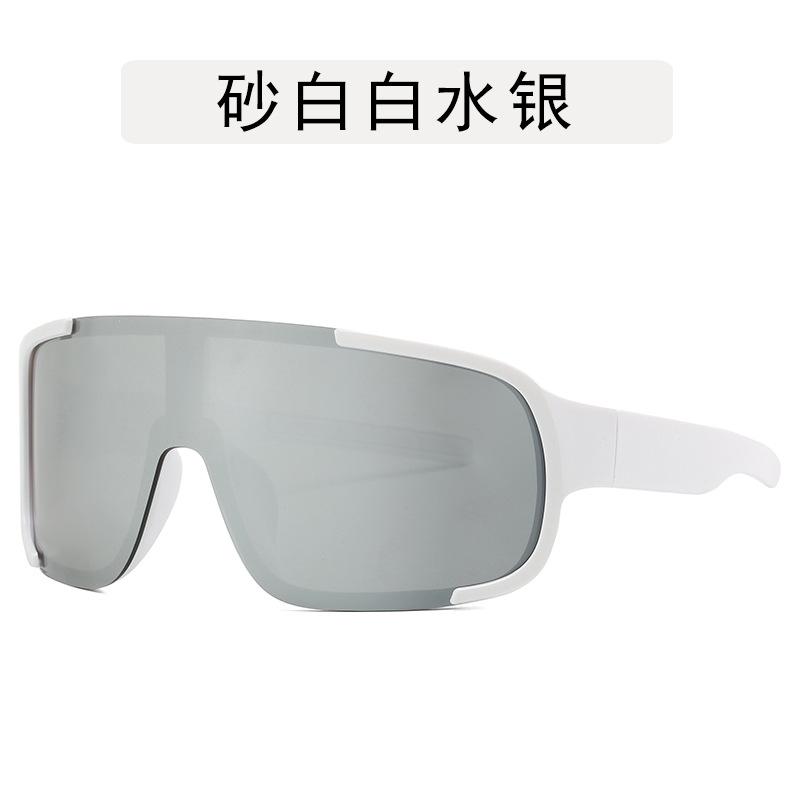 Vintage Style Women Sunglasses Big Size Wind Proof Outdoor Sun Glasses Men Women Bicycling Mountaineering Man Sunglass