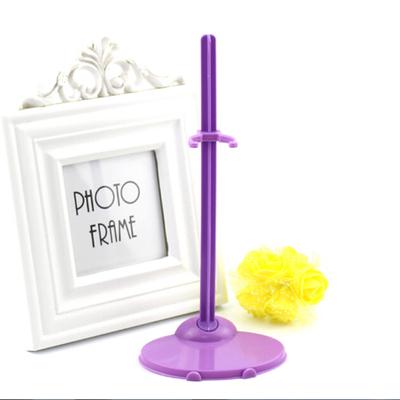 Doll Wrist Stand Holder Plastic Bracket Rack Children Dollhouse Accessories