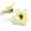 10/15Pcs 9cm Artificial Flowers Heads For Home Decor Wedding Marriage Decoration Fake Flowers DIY Craft Wreath Gifts Accessories