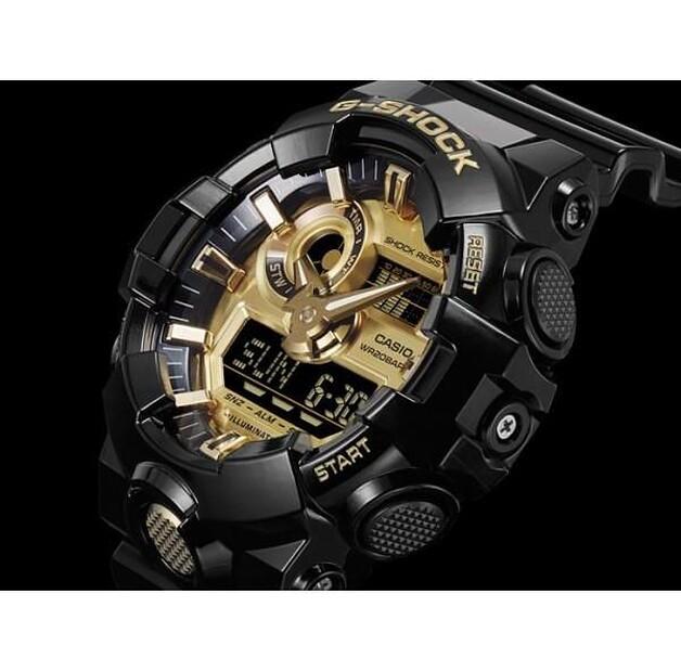 Часы Casio G-Shock GA-710GB-1A