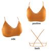 Bezšvové tenké ramienka Cross Beauty Back Lace Edge Beauty Back Yoga Sports Bra