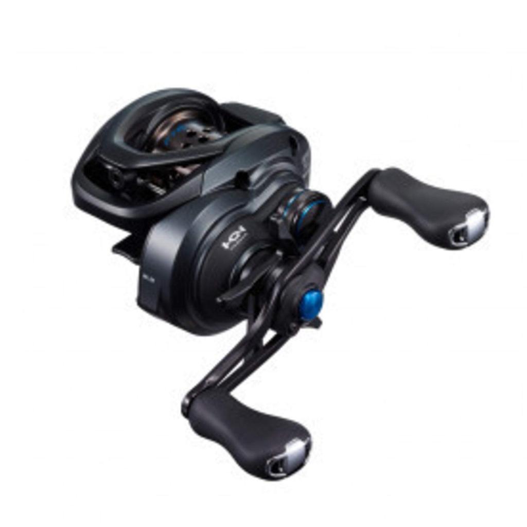 SHIMANO Multiplikátorový naviják Naviják s dvojitou osou Bass SLX BFS 2021 XG LEVÝ Rybolov okouna
