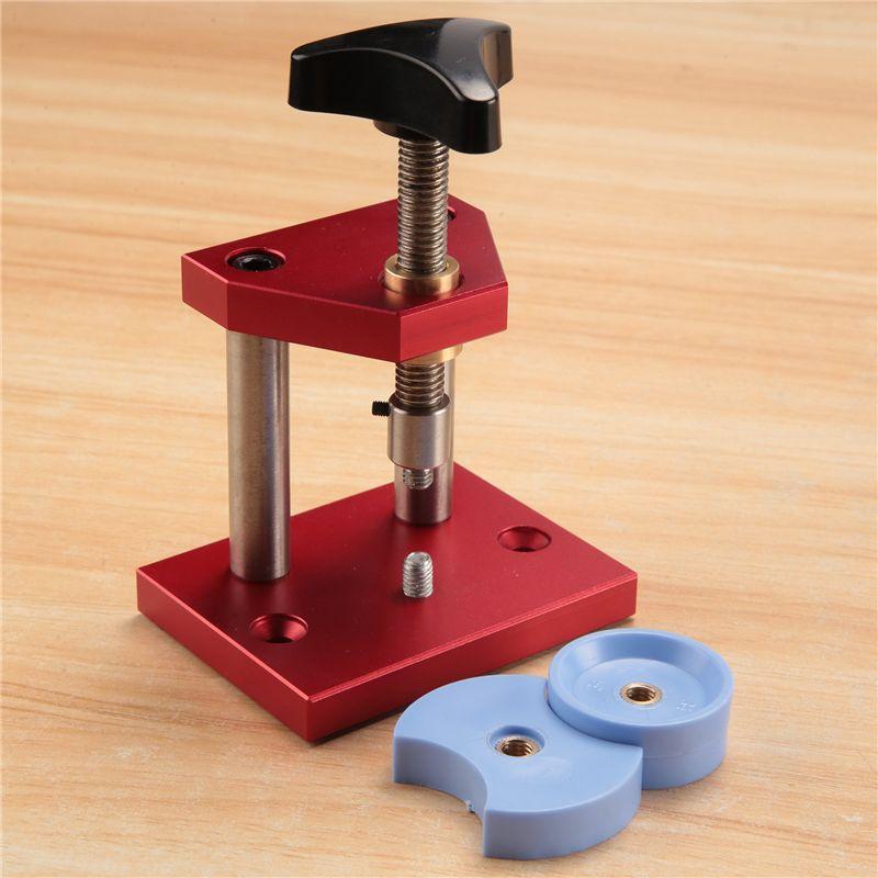 AEE4-Micropress Watch Case Press Micropress Medium Heavy Duty Watch Case Pressing Tool With 12 Nylon Dies For Watch Repair