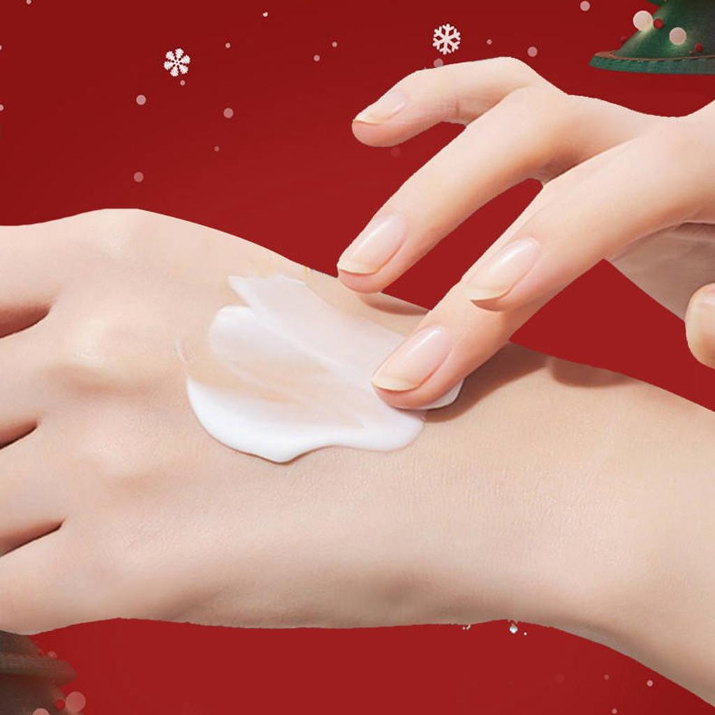 Hand Cream Christmas New Year Moisturizing Hand Cream Set Hand Care, Moisturizing And Removing Dryness