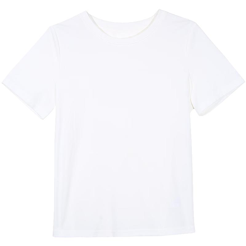 Betu Women s Premium Silk Blend Short Sleeve T-Shirt S