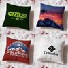 C-columbia Decorative Cushion Cover Premium Comfort Reversible Pillow Cove -Two In One Design for Any Room & Car Interior