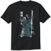 Chinese Warrior Guan Yu T-Shirt China Culture Design Tee Short Sleeve Unisex Shirt