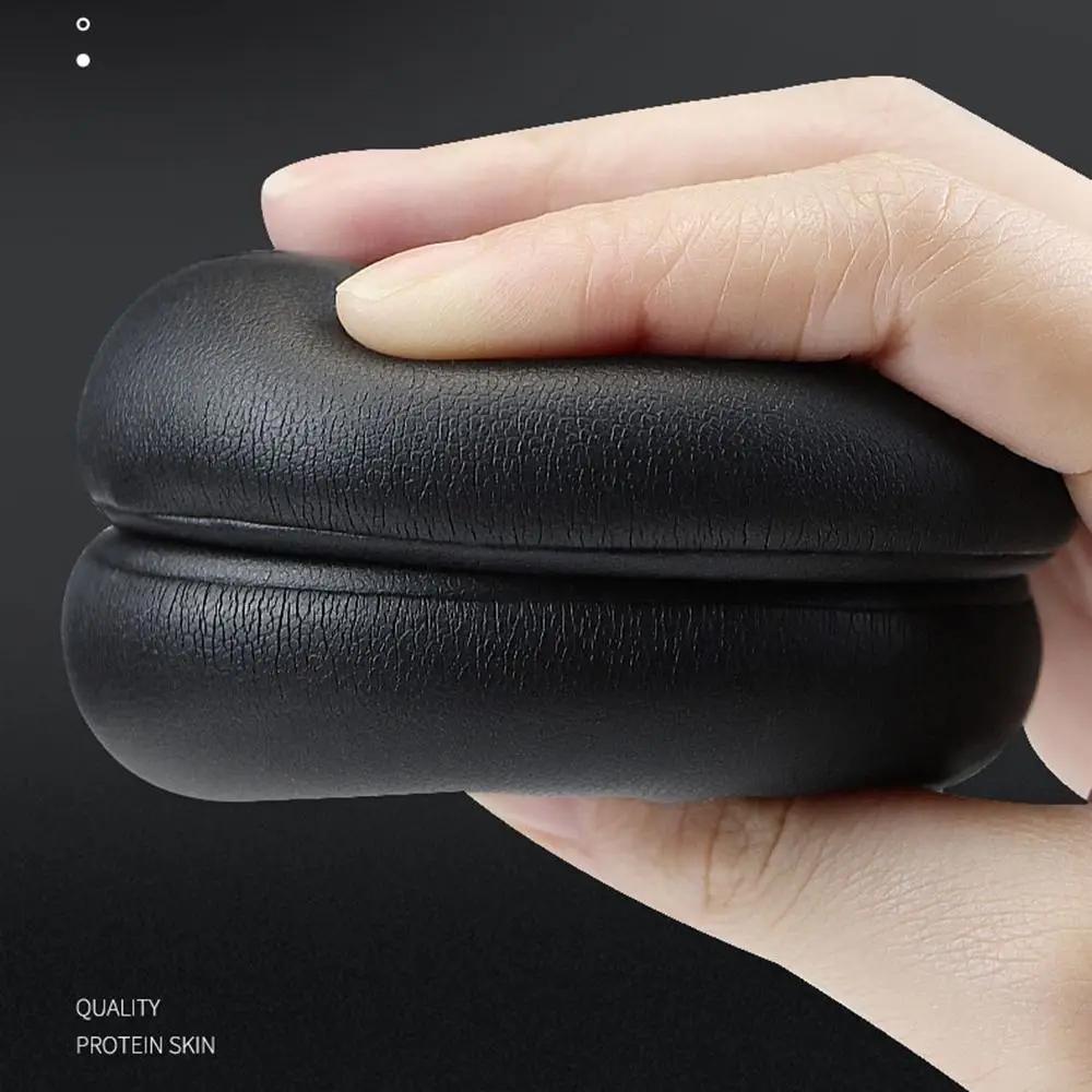 1 Pair Replacement foam Ear Pads pillow Cushion Cover for jabra ELITE 45H Evolve2 65 Headphone Headset EarPads