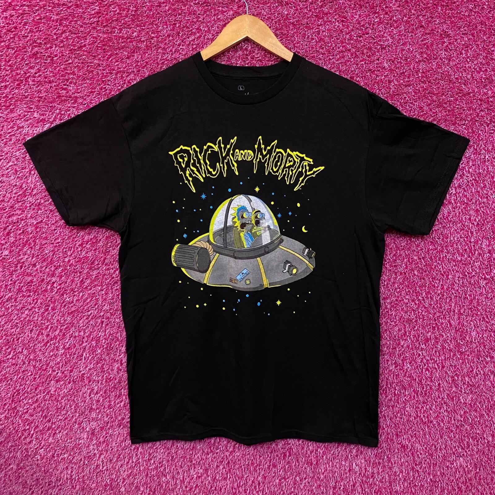 Rick and Morty Cartoon Network Adult Swim TV Series Tee Large XXXXL