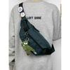 Casual Fanny Pack Japanese Simple Chest Bag Male Trend Personalized Couple Fanny Pack Sports Versatile Panda Pendant Breast Bag