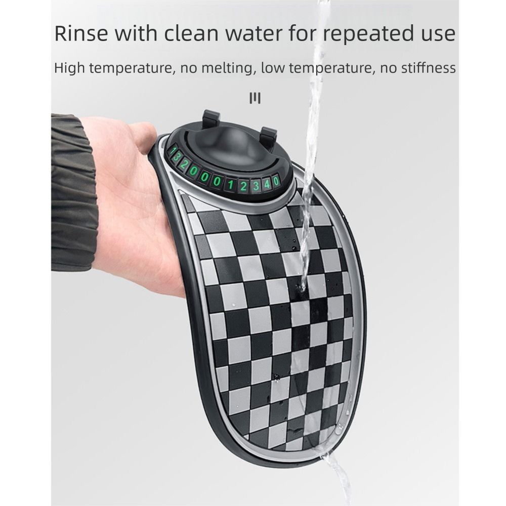 3 In 1 Car Dashboard Phone Holder Stable Auto Phone Stand  Gadgets