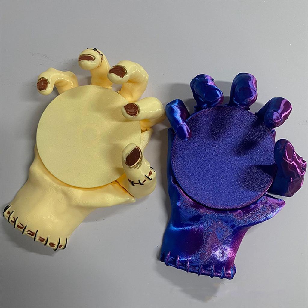 3d Printed Automatic Adjustable Cup Mat, Terror Broken Hand Ornament