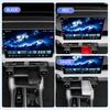Car Soft Silicone Wireless Charger Drawer Storage Box For Toyota RAV4 2026 2027 2028 LHD Center Console Sundries Organizer Tray