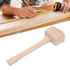 Durable Woodworking Hammer Solid Wood Hammer Tool Wooden Mallets Wood Carving