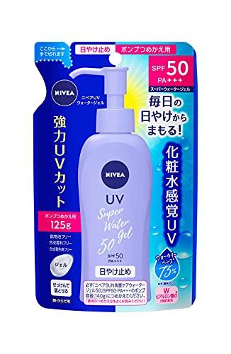 NIVEA Sun Protect Water Gel LSF50/PA+++ Nachfüllpackung 125g