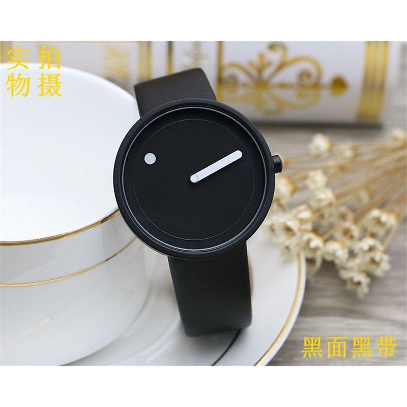 Minimalist Dot Design Watch With High Aesthetic Value, Niche Male And Female Students, Simple Temperament, Creative Personality