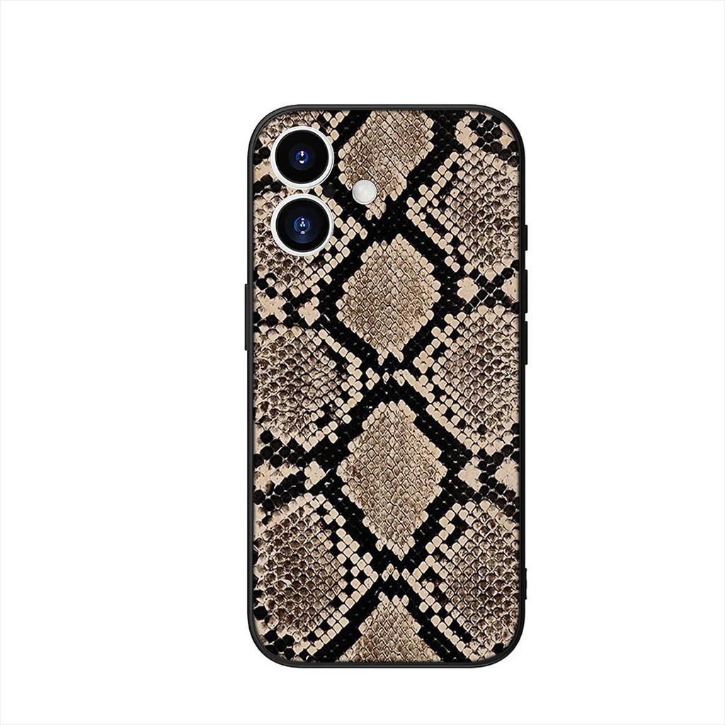 Phone Cover for Xiaomi Redmi 15C 15 A4 A5 9A 9T 10A 10C 9C NFC Note 11 9 10 Pro 8TCase Snake Cow Print Leopard Casing