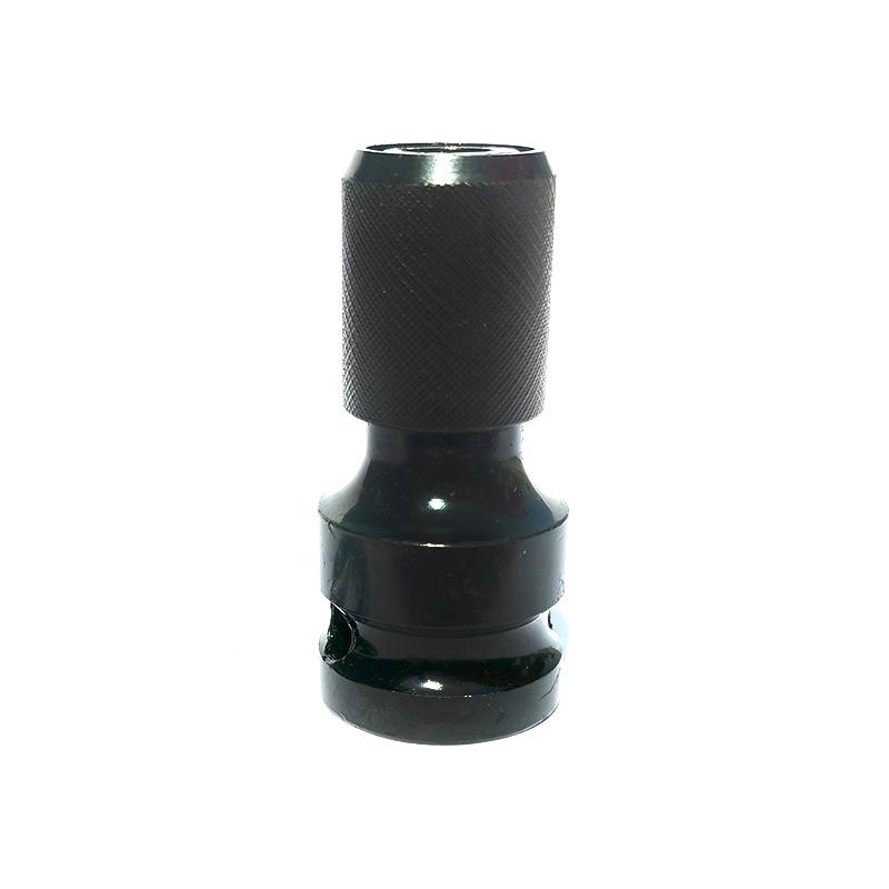 Adaptador de Portabrocas para Llave Eléctrica, Cabezal de Conversión Hexagonal de 1/2 a 1/4