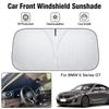 Car Front Windshield Sunshade Cover For BMW 6 Series GT UV Block Heat Insulation Auto Interior Sun Protection AccessoryWindshield Sunshades 1