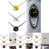 Modern Minimalist Diy Acrylic Wall Clock Kit With Quartz Movement For Home Decor