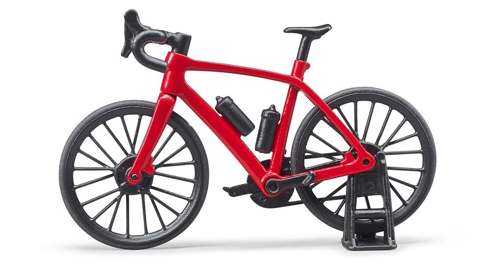 Bruder Road Bike (with figure) BR63110