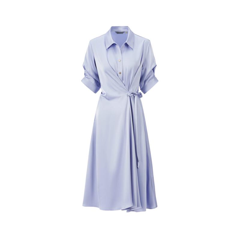 GIOVANNI VALENTINO Women's Summer Tie-Waist Shirt Dress
